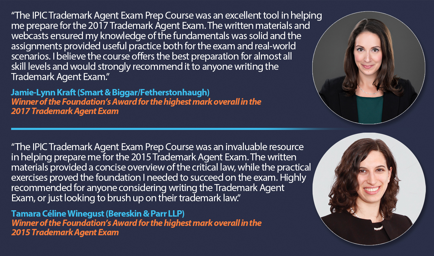 TM Exam Prep Testimonials (E)