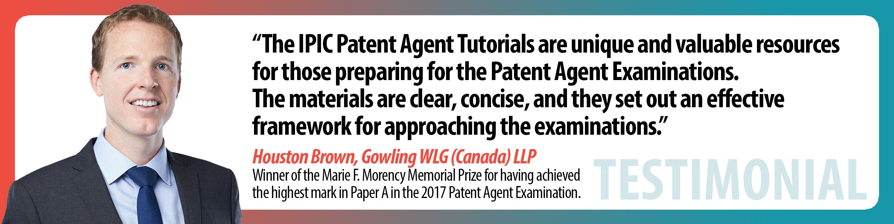 Houston Brown - Patent Agent Tutorial