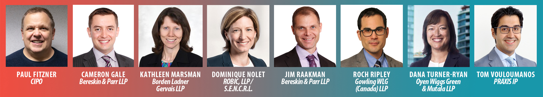 2020 Patent Agent Tutorials - Instructors