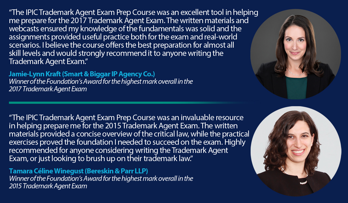 TM Exam Prep Testimonials (E)