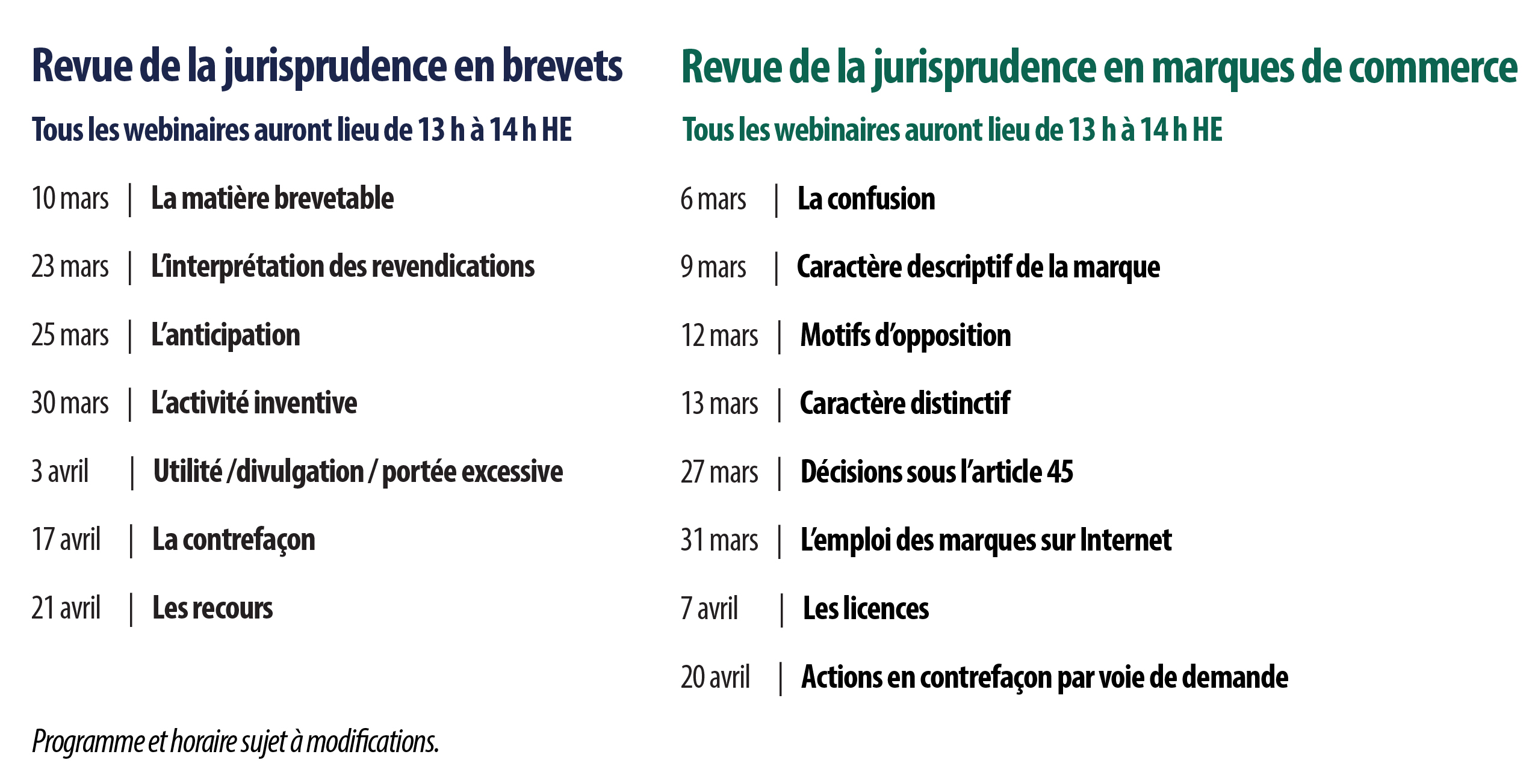 Case Law - Schedule FR
