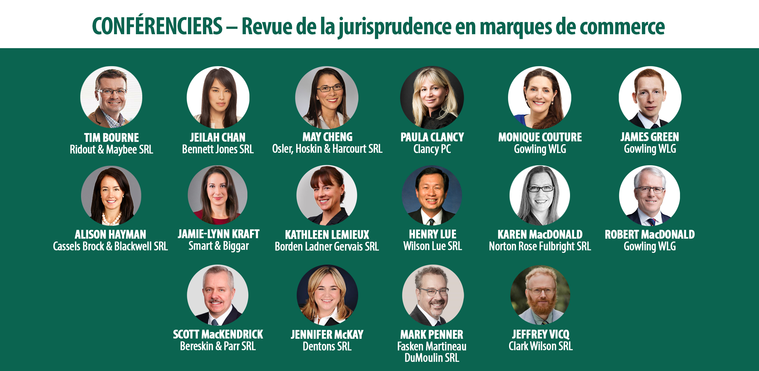 Trademark Case Law Speakers - FR