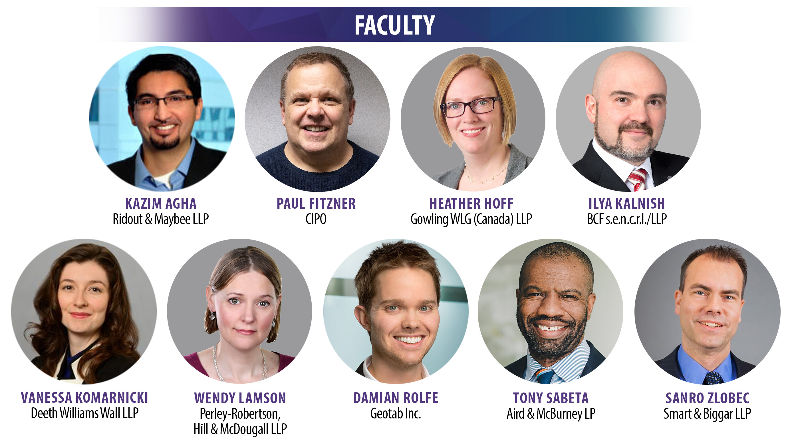 PATC Instructors Fall 2020