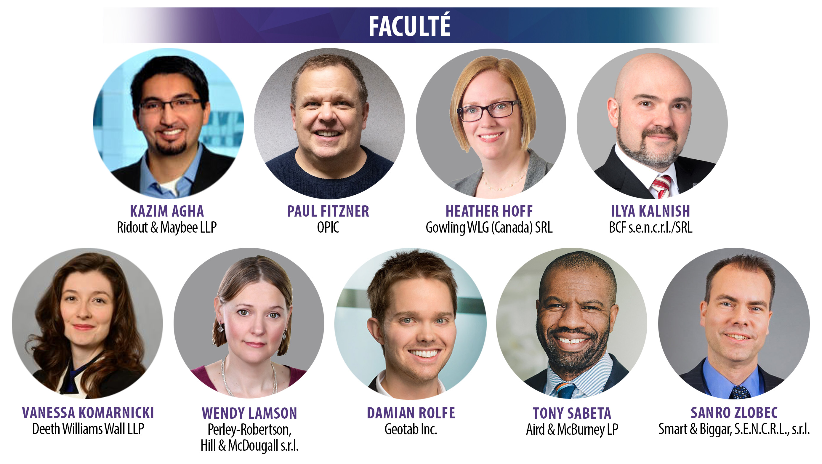 PATC Instructors Fall 2020 FR