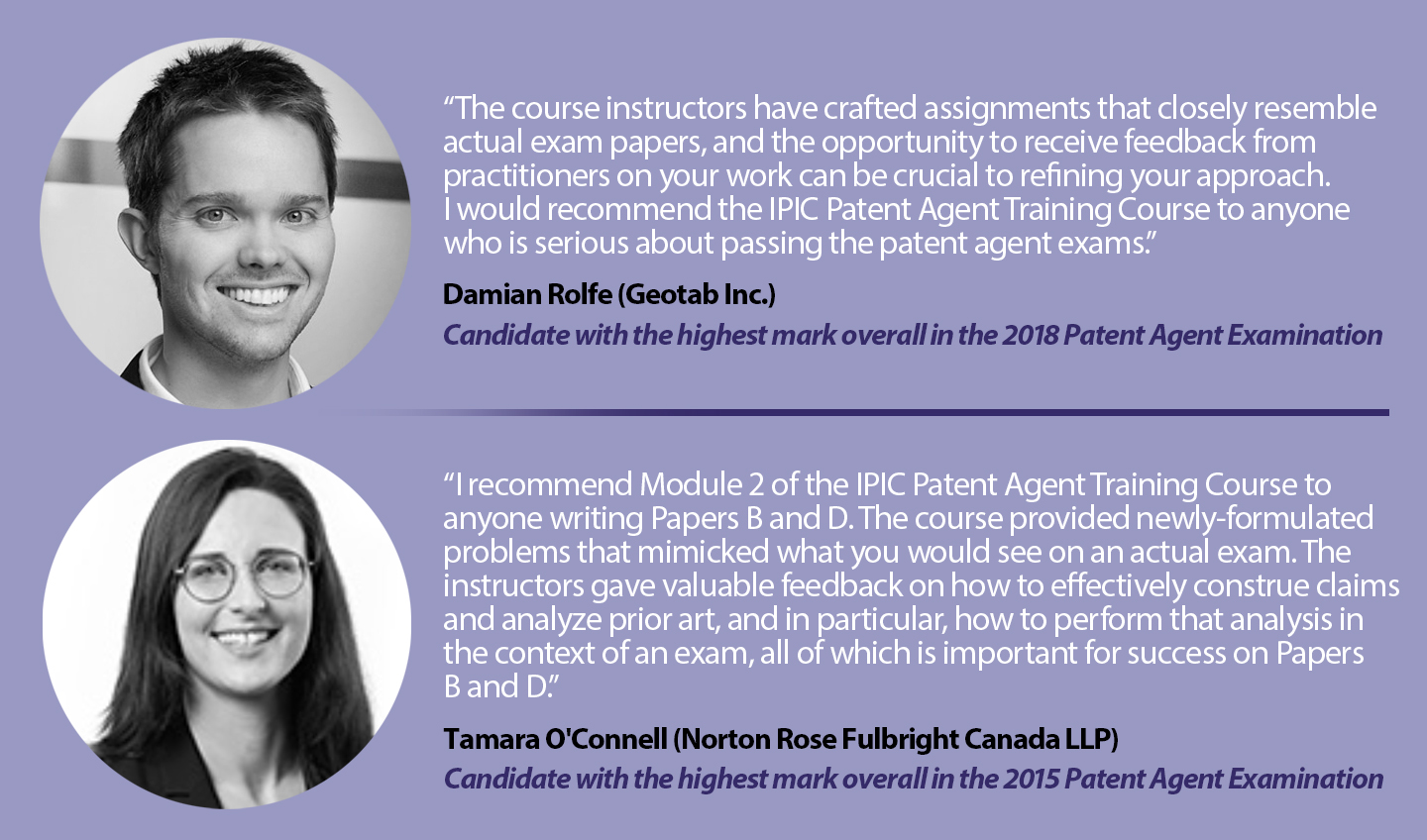 PATC Module 2 Testimonials 2021