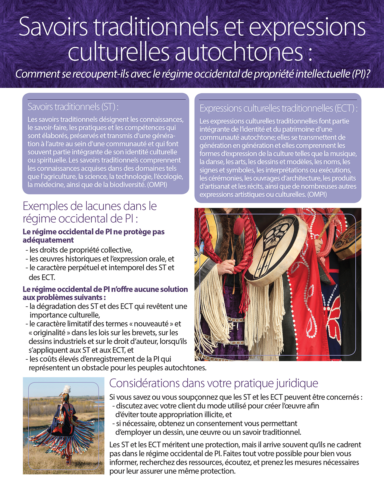 Indigenous IP Page 1 FR