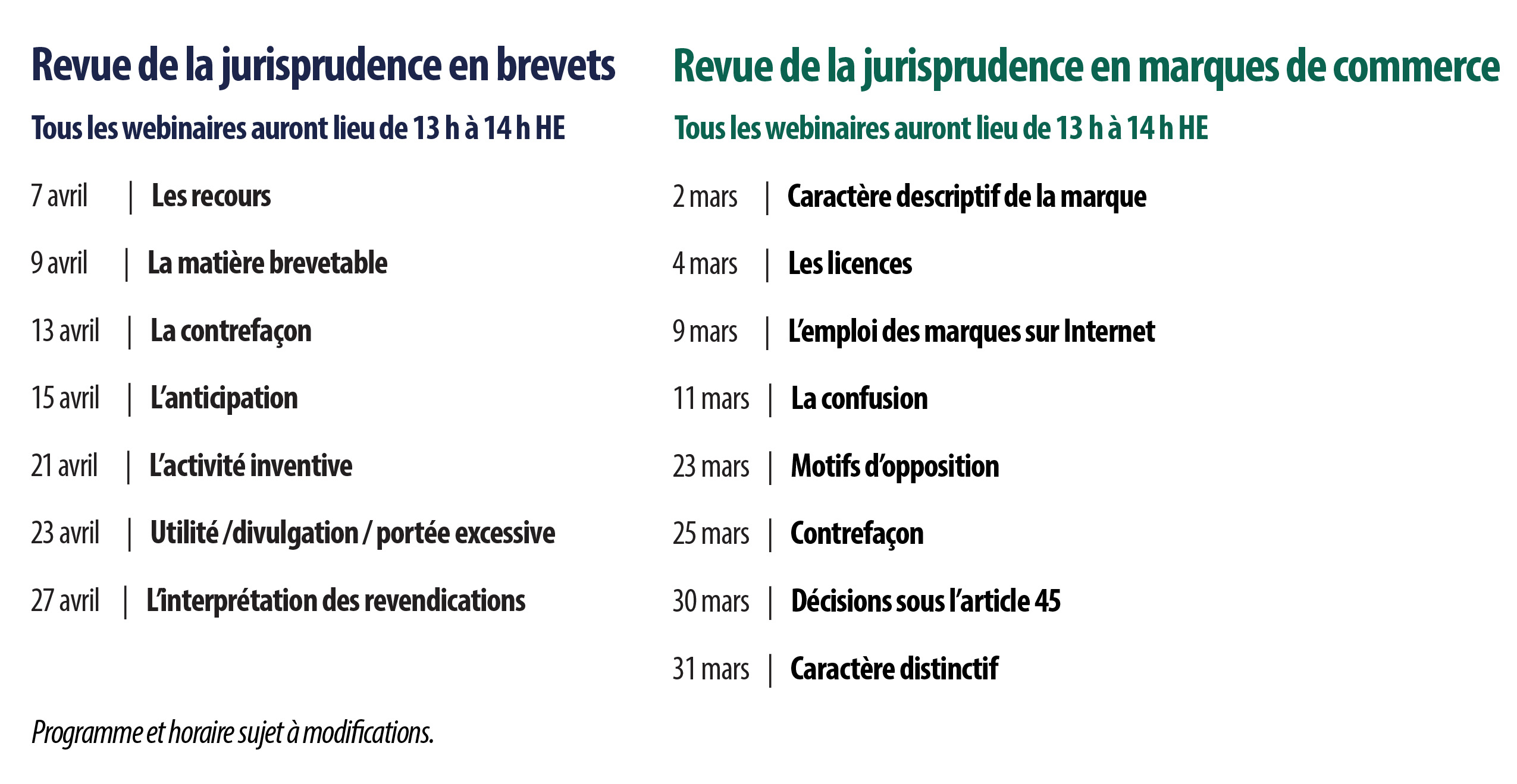 Case Law - Schedule FR