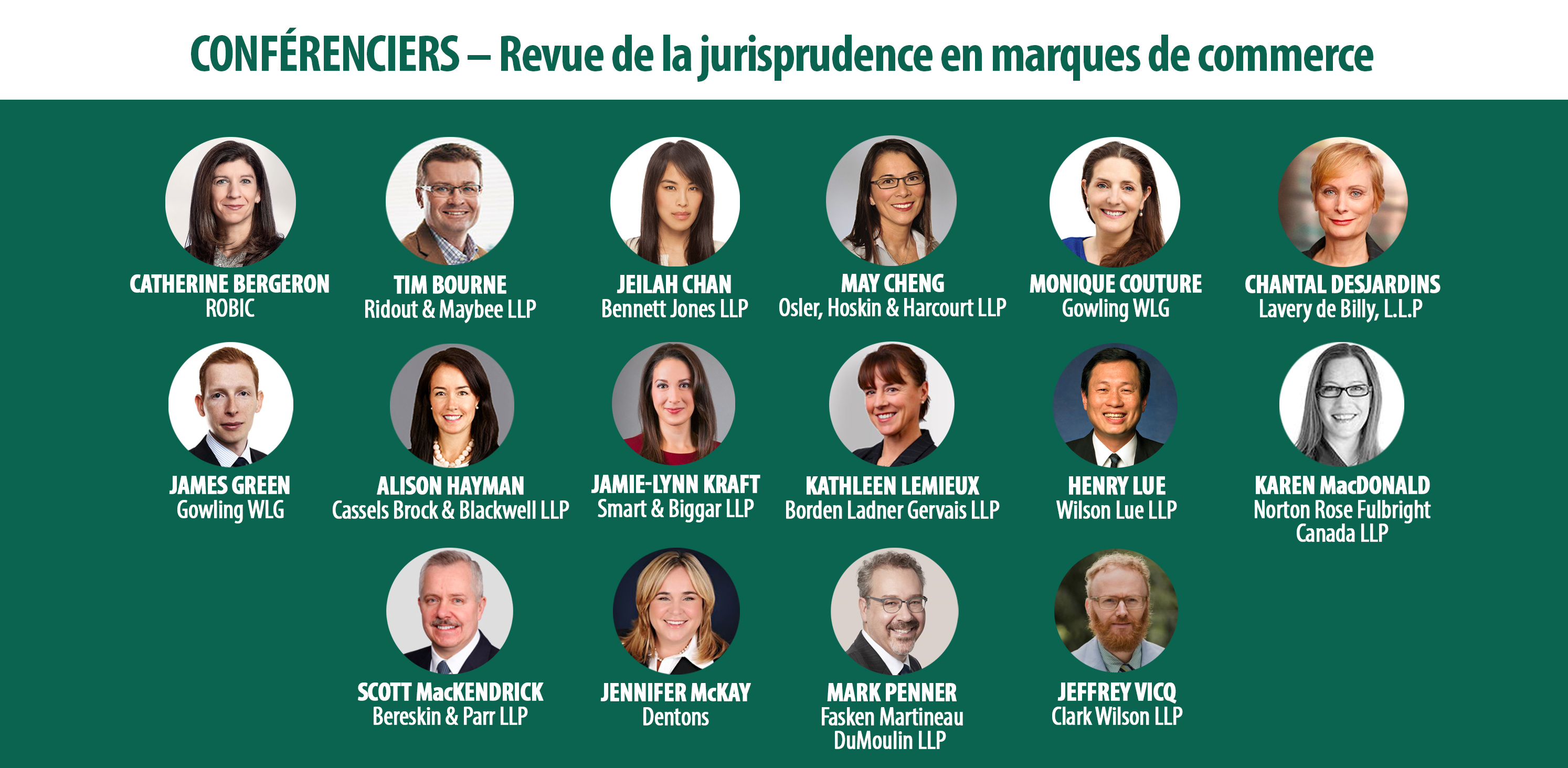 Trademark Case Law Speakers - FR