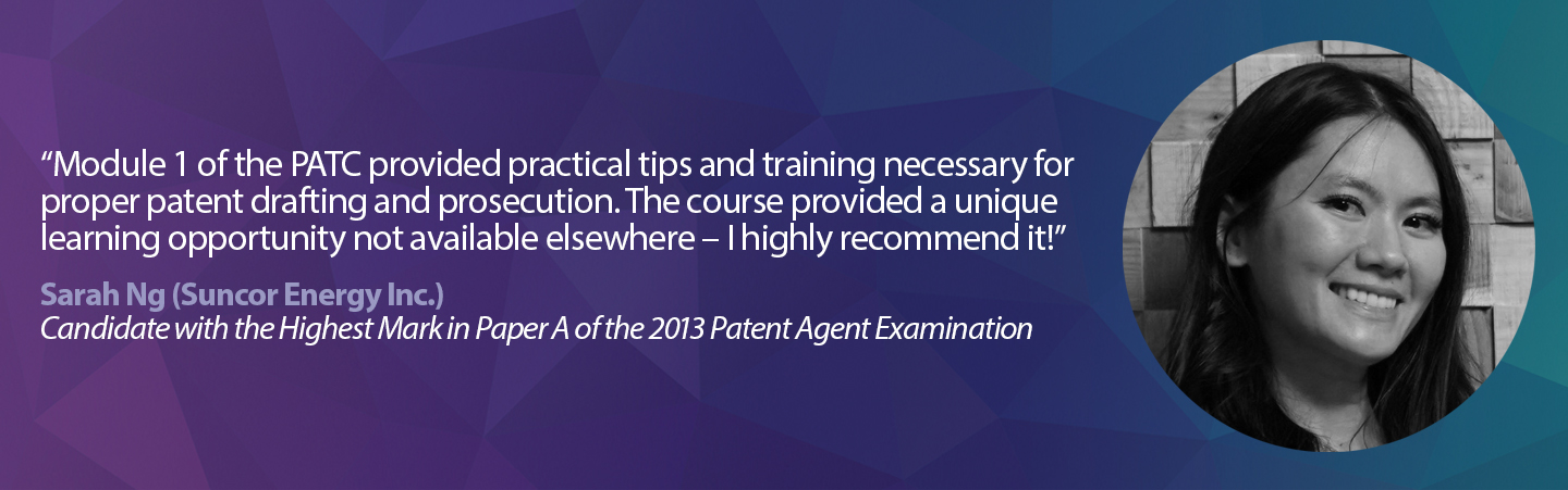 PATC Module 1 Testimonials - Sarah Ng EN