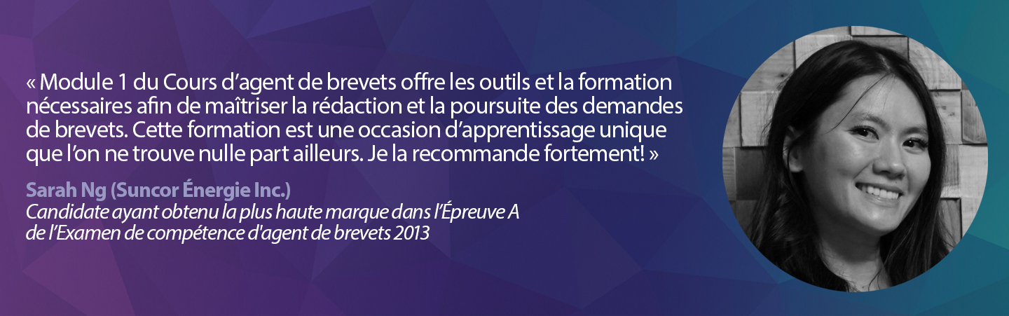 PATC Module 1 Testimonials - Sarah Ng FR