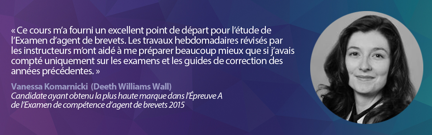 PATC Module 1 Testimonials - Vanessa Komarnicki FR