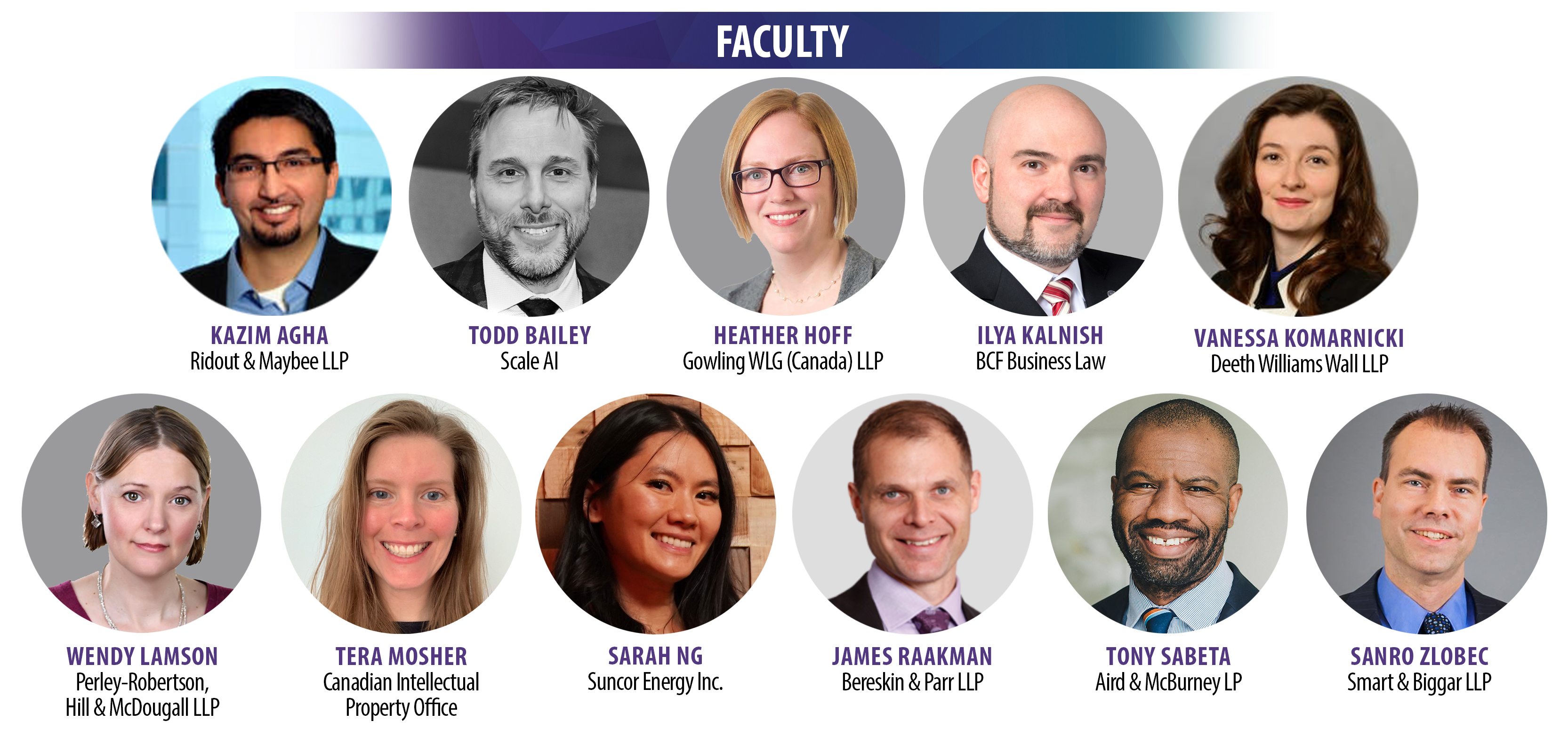 PATC Instructors Fall 2020