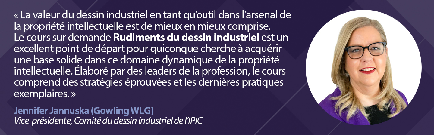 Industrial Design - endorsement FR