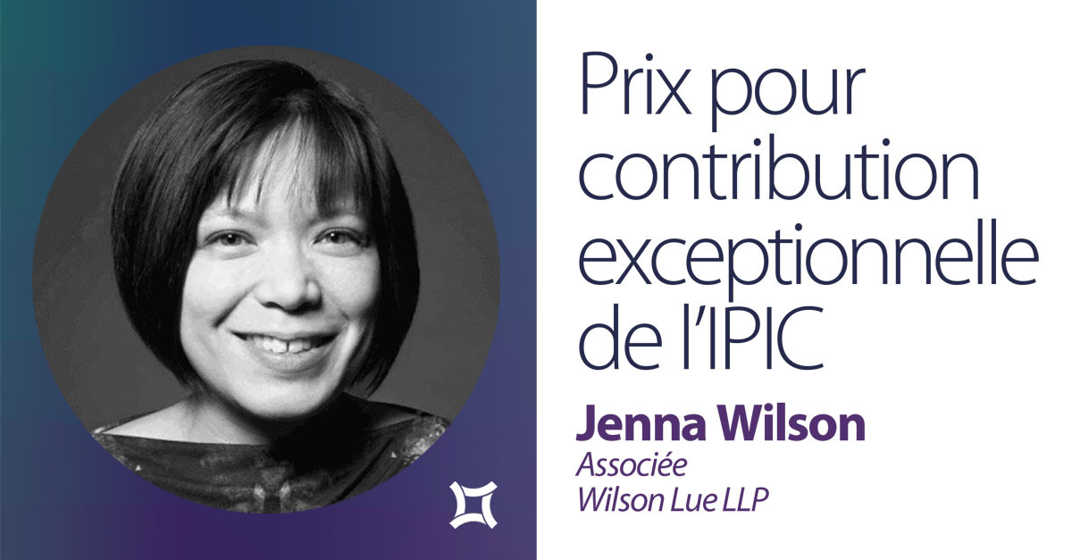 Jenna Wilson Award FR