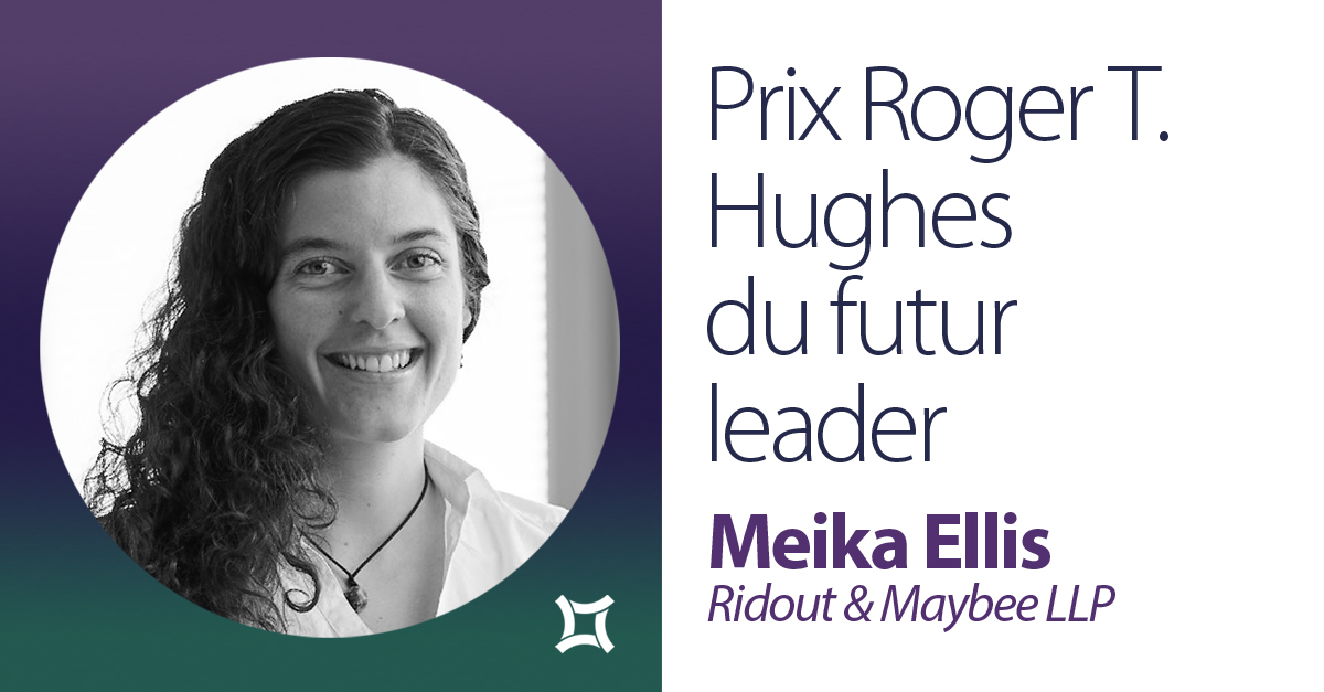 Meika Ellis Award FR