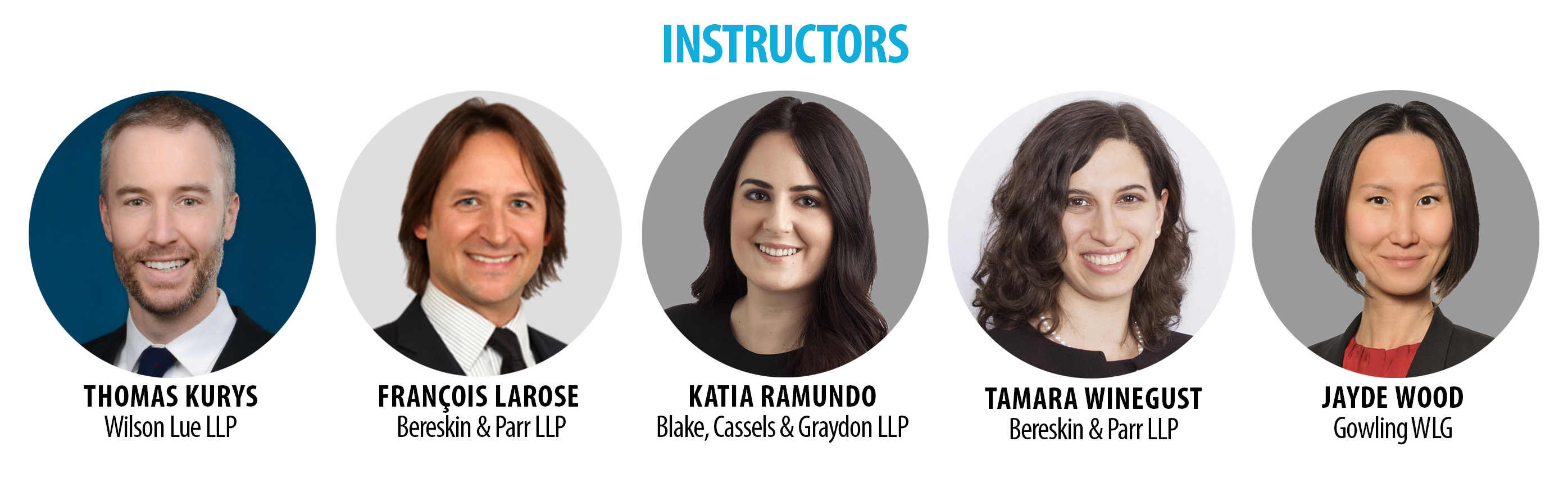 TM Exam Prep Course Instructors - Spring 2022 ENG