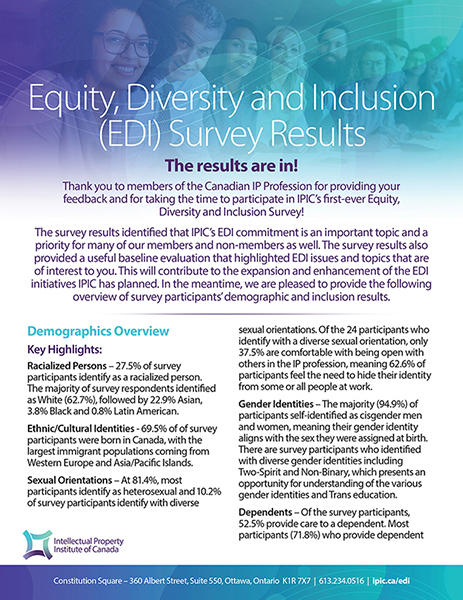 EDI Survey Overview Thumbnail