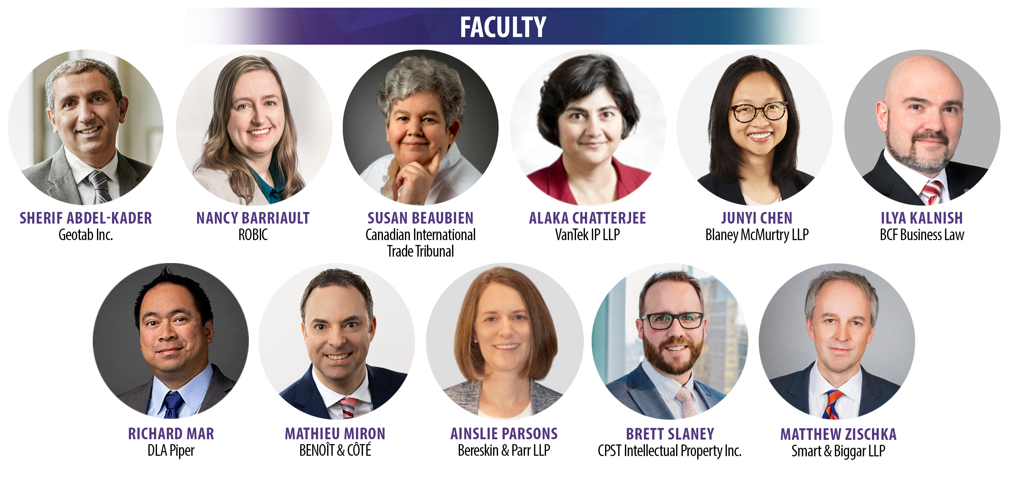 PATC  I&amp;V 2023 Instructors ENG