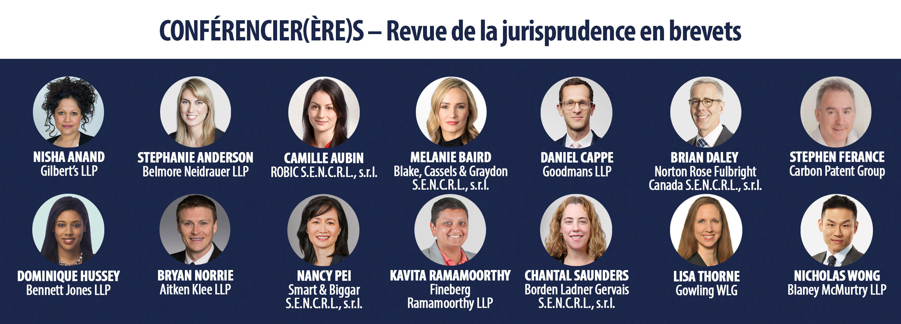 Case Law 2023 - Patent Speakers - FRE