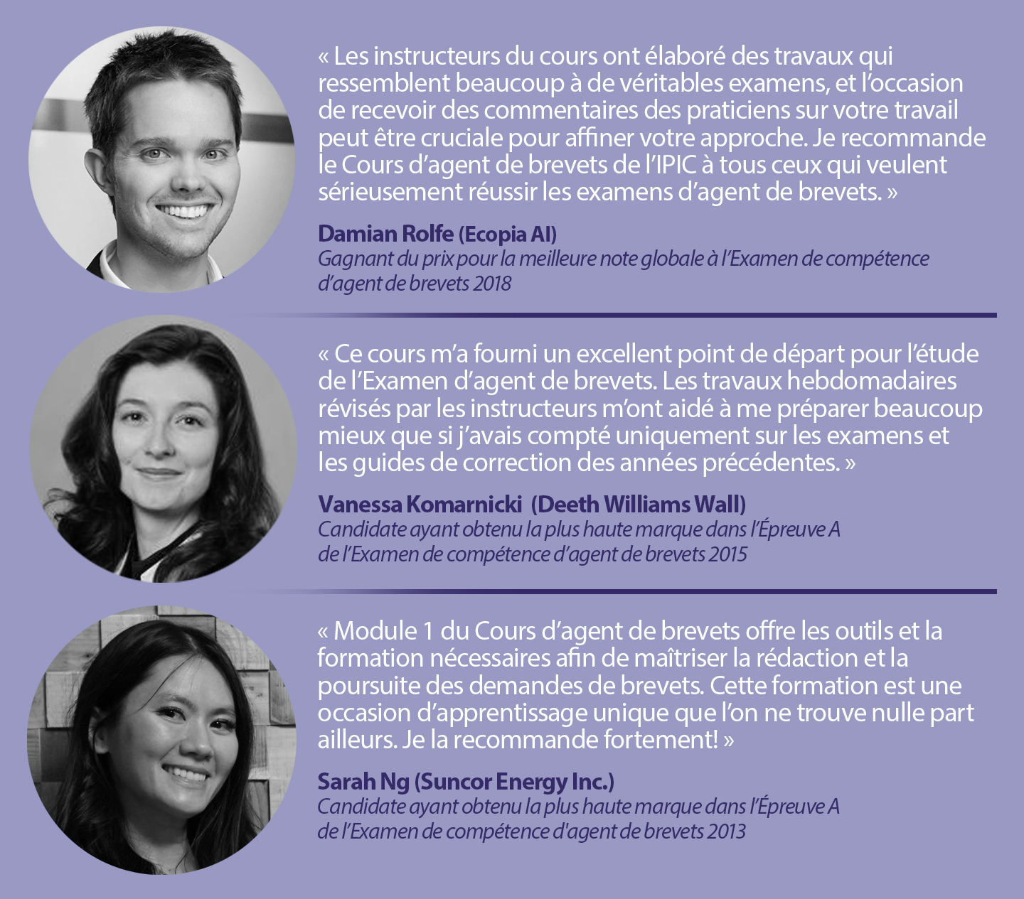 PATC M1 2023 Testimonials FRE