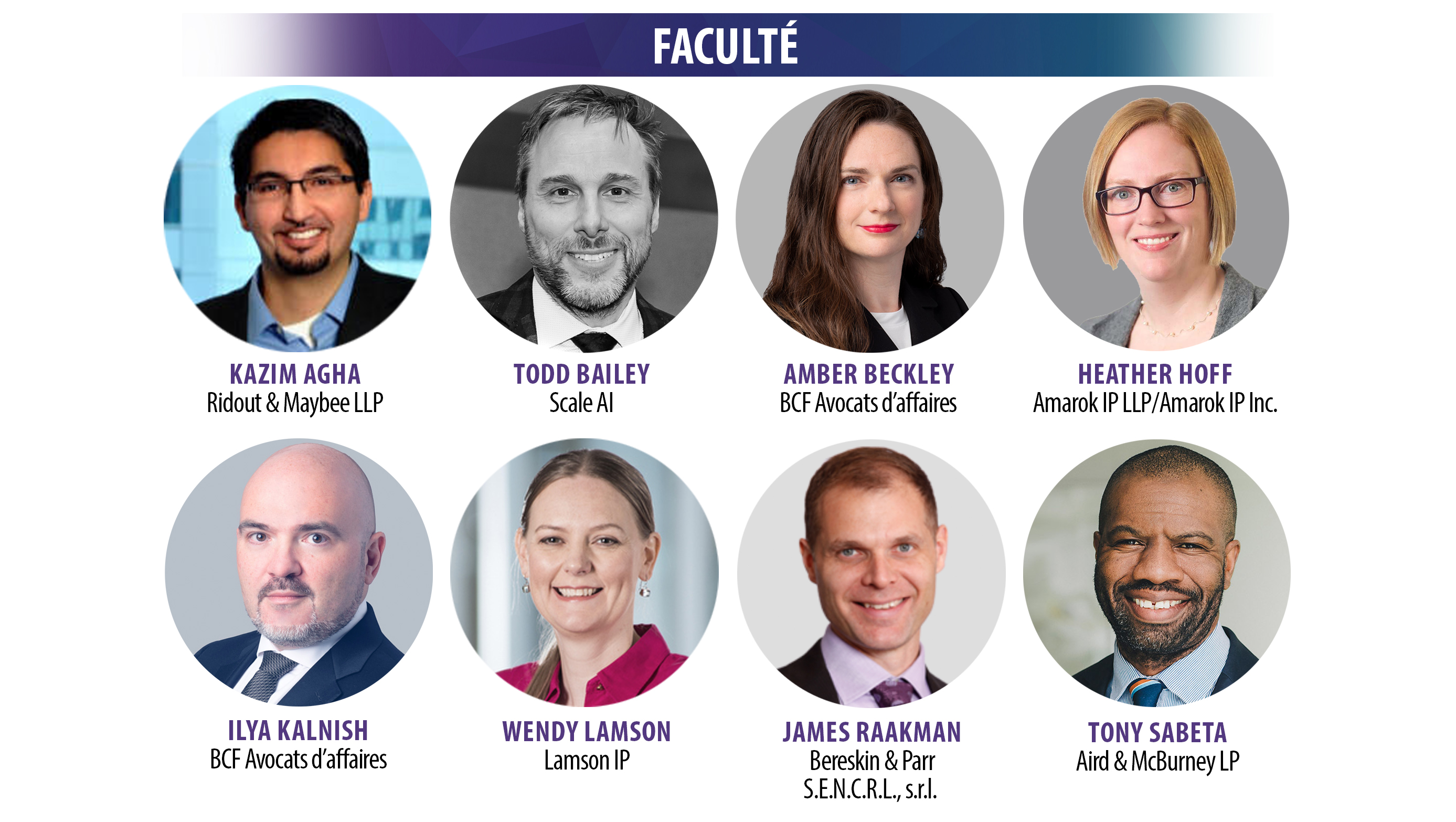 PATC DP 2023 Instructors FRE