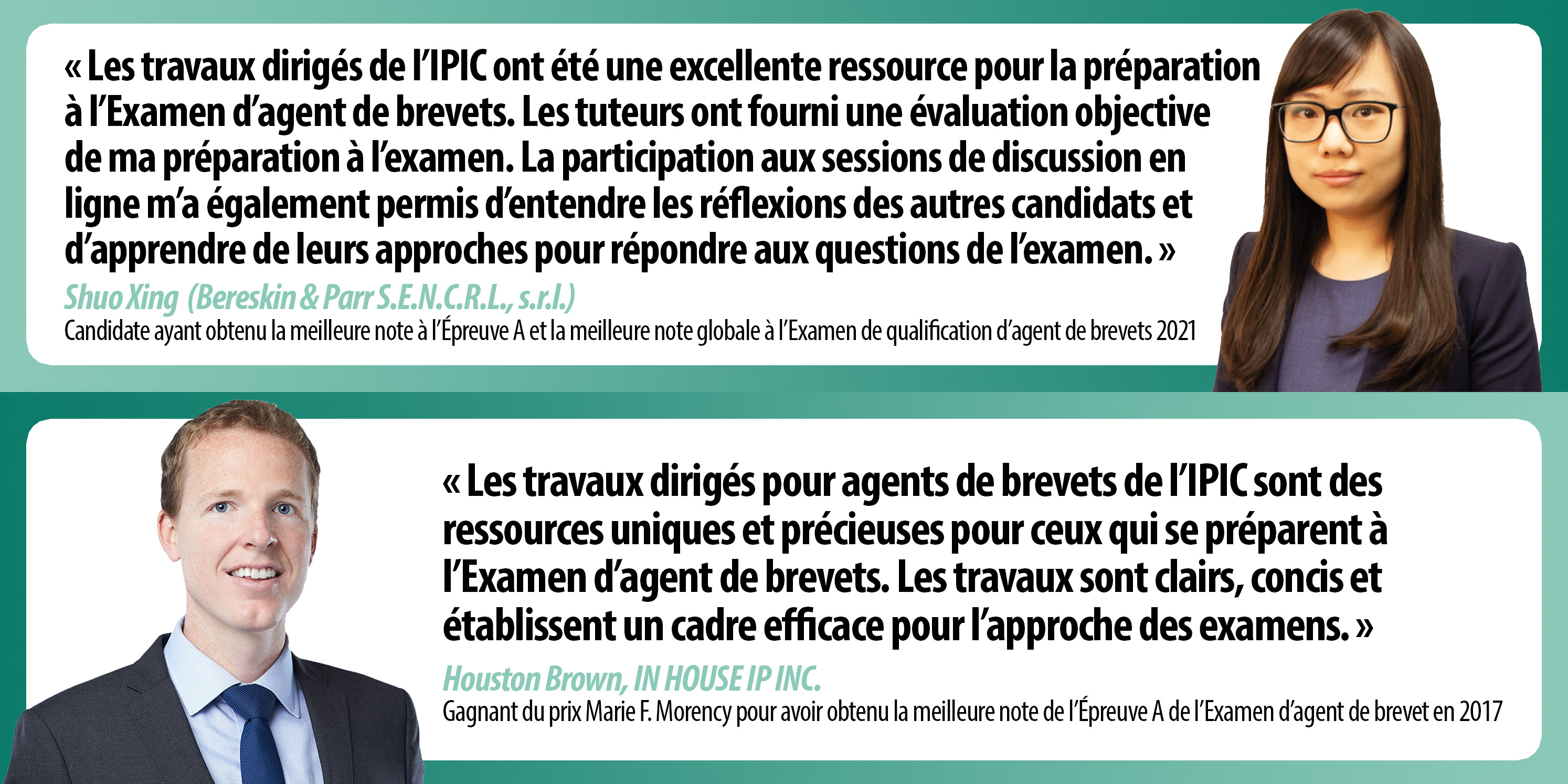 PATutorials 2023 FR Testimonials