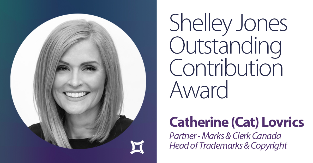 Catherine Lovrics - Outstanding Contribution Award EN