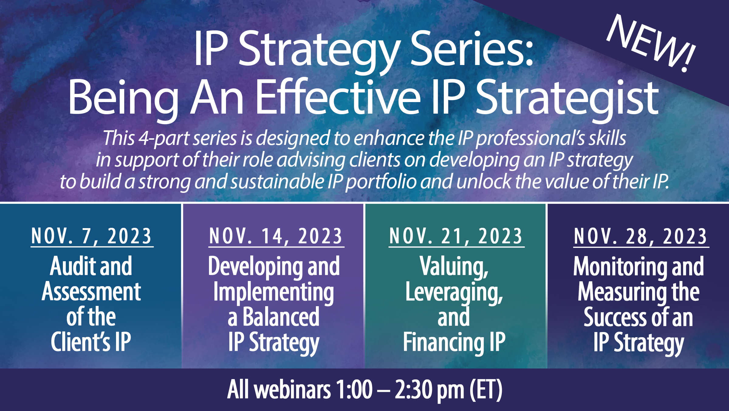 New IP Strat EN webpage