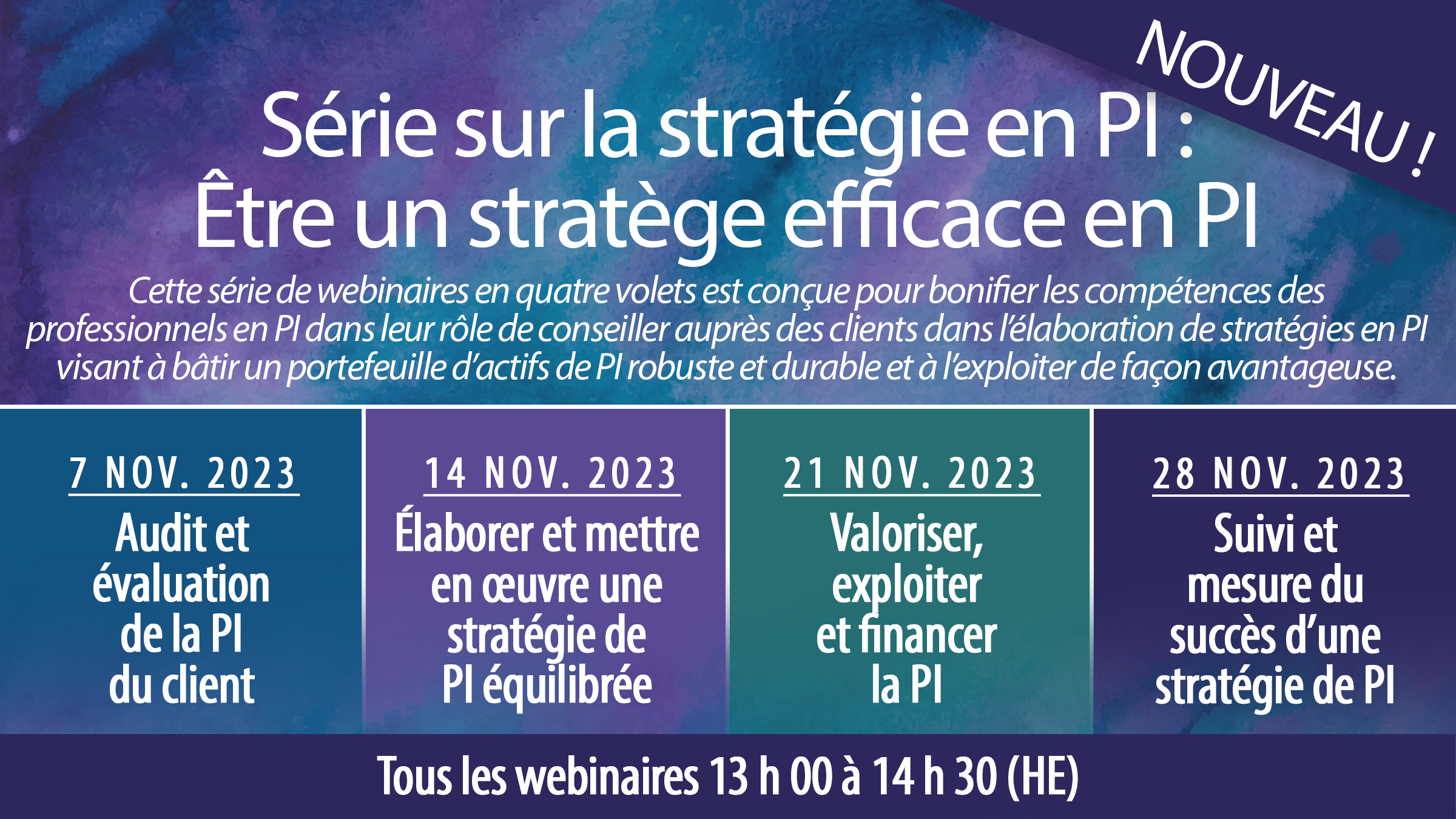 New IP Strat webpage FR