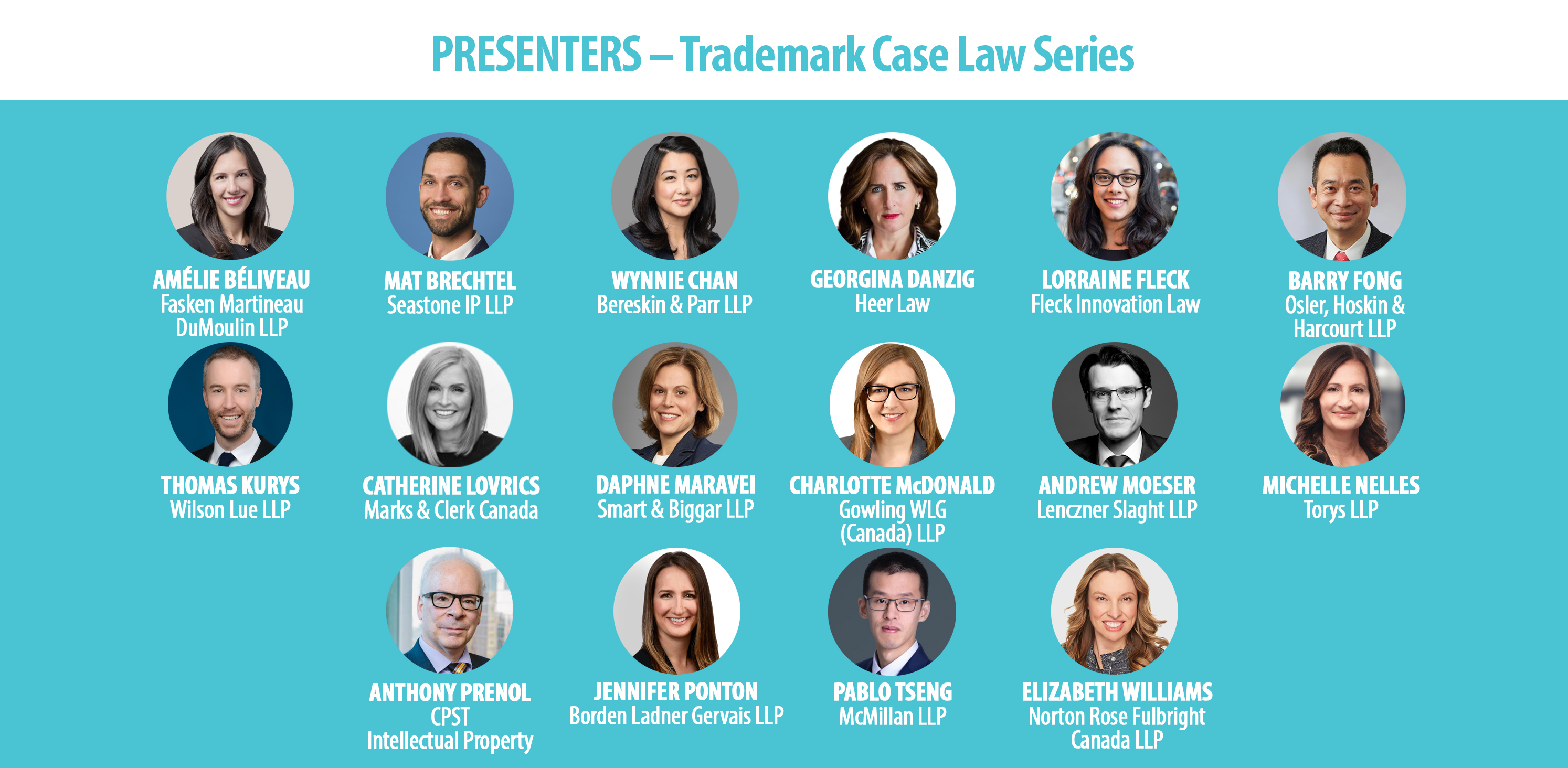 2024 Case Law Series TM Speakers EN