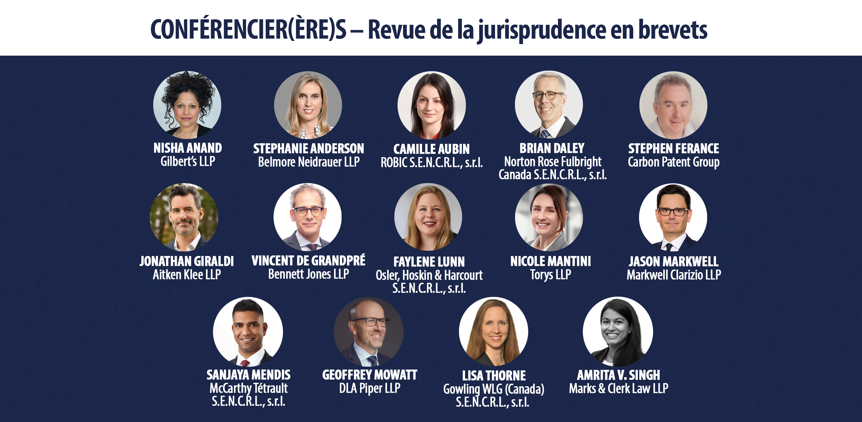 2024 PA Case Law Speakers FR