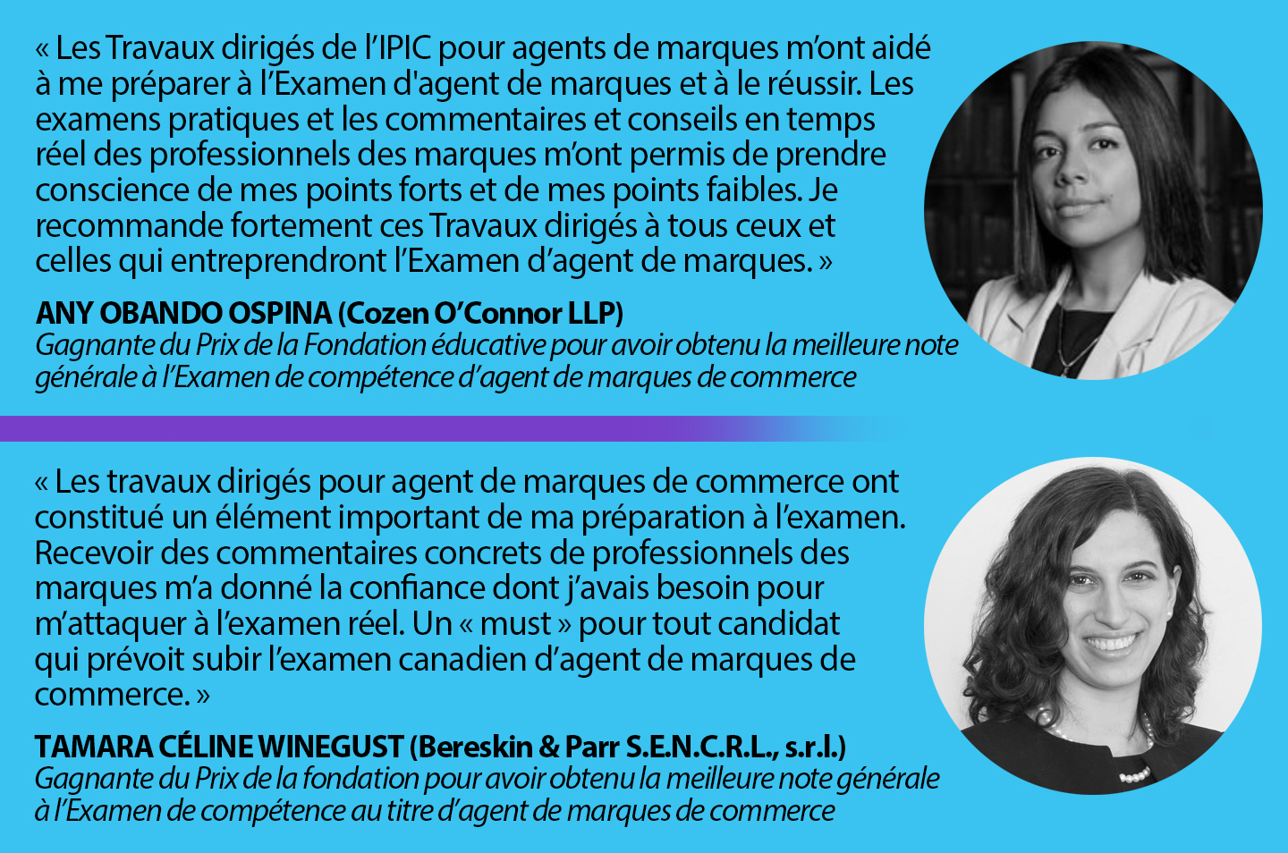 Enlarged TM Tutorials - Testimonials FR 2024