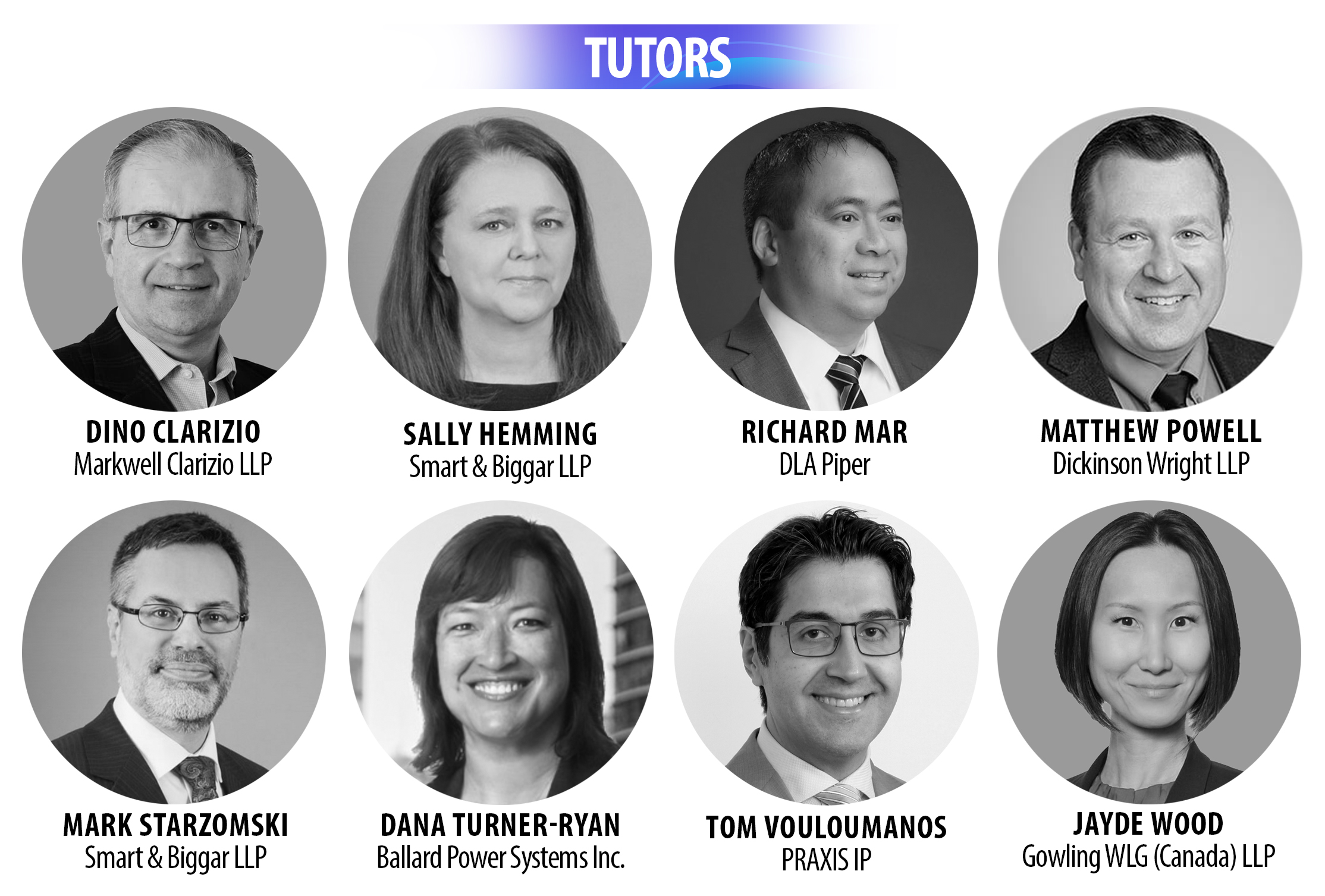 PAT Tutors B&amp;W 2024 EN